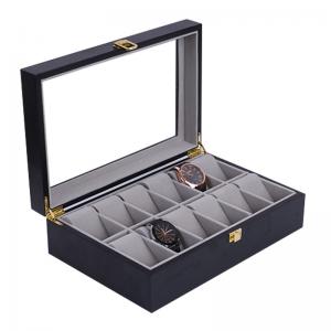 12grids Matte painting watch box(none lock)