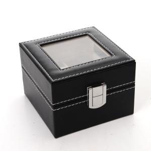 2grids PU watch box(none lock) 