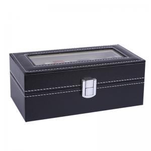 4grids PU watch box(none lock) 