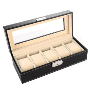 5grids PU watch box(none lock) 