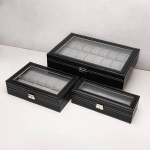 6-10-12-20grids PU watch box(lock)-hot sale