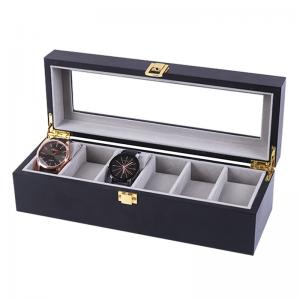 6grids Matte painting watch box(none lock)