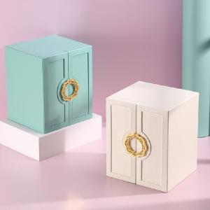 Double door jewelry box