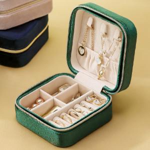 Italy Velvet Jewelry box