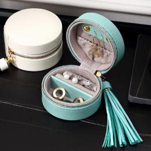 Tassel PU jewelry box